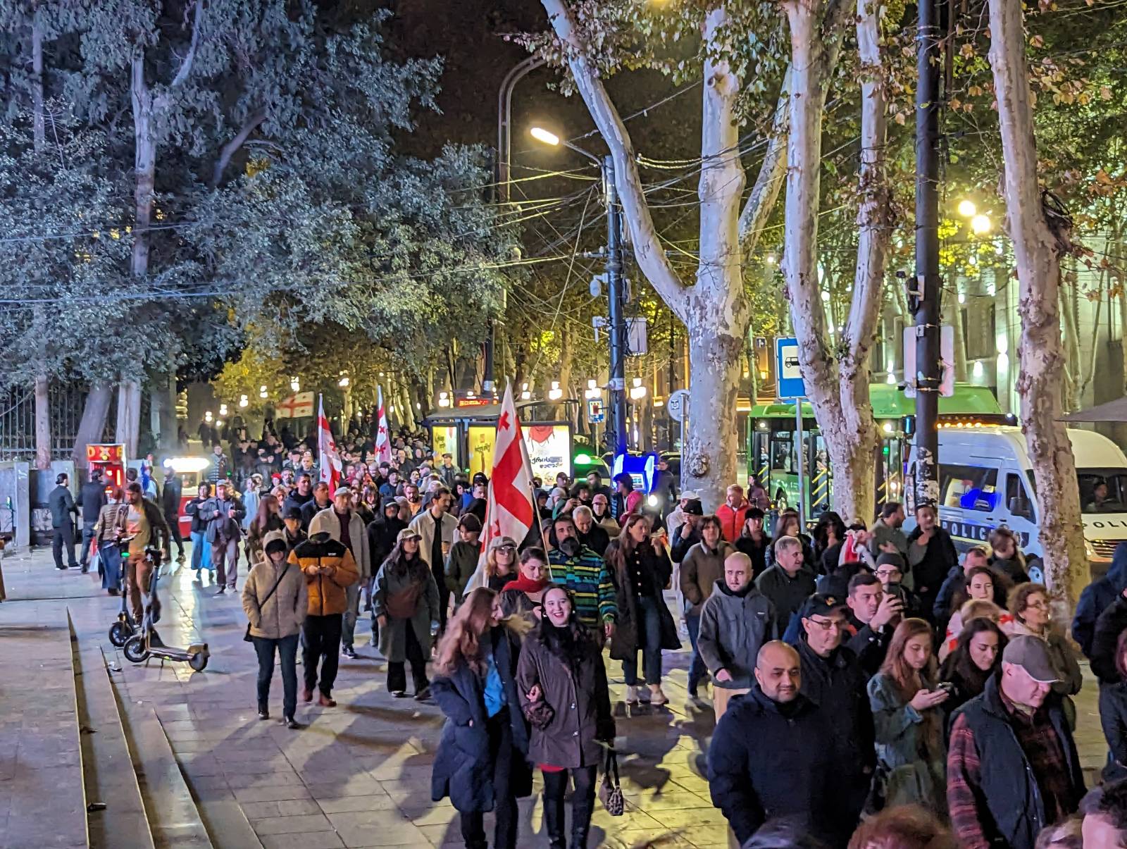 Disputed Parliament Tightens Protest Rules, Extends Restrictions to Pedestrian Areas