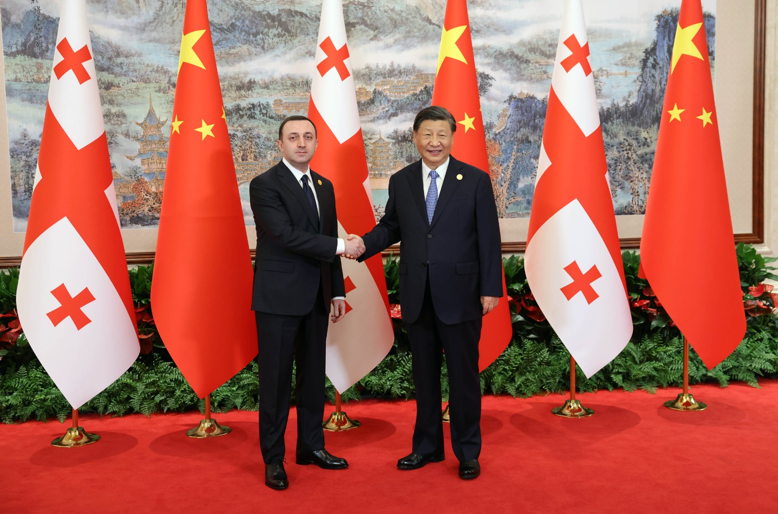 Georgia and China Issue Joint Statement on Strategic Partnership