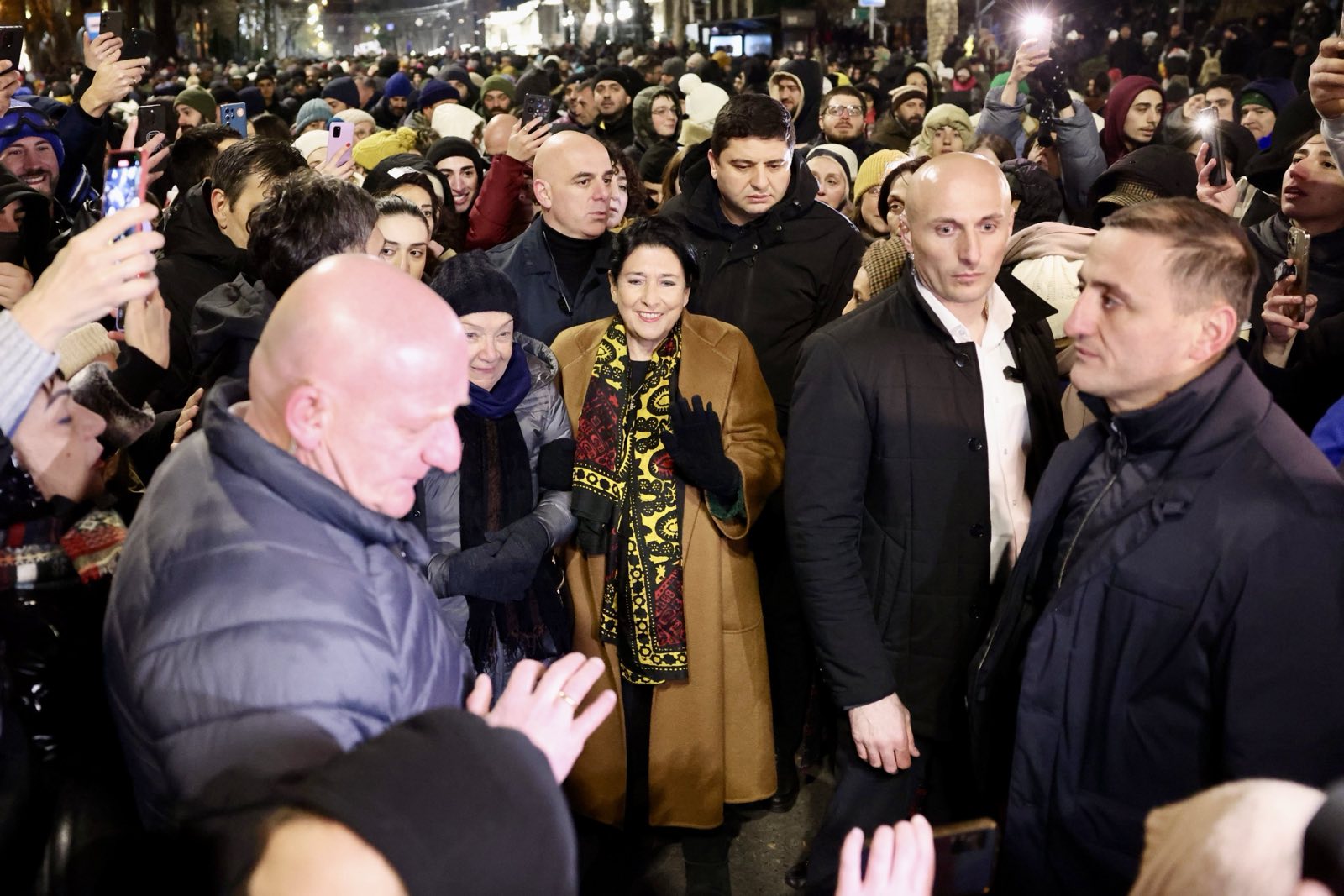 Photo Story | Day 17 of Protests in Georgia