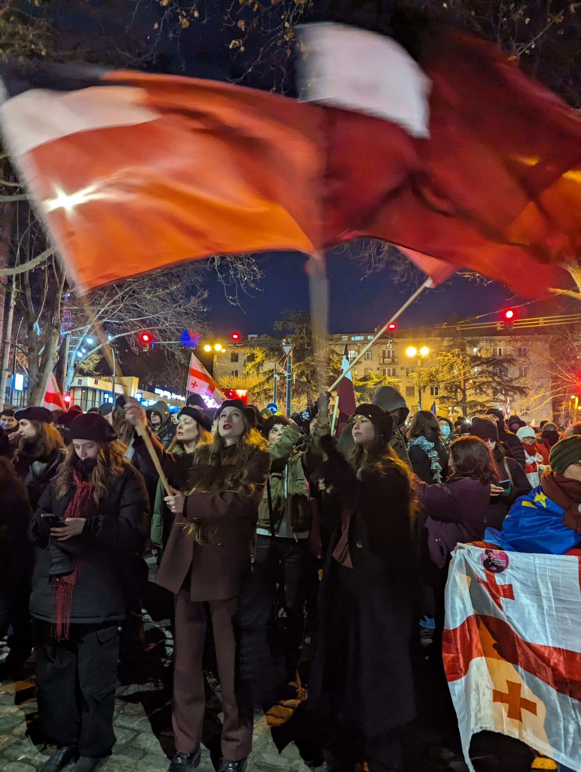 Photo story | Rally Marks Russian Occupation Anniversary