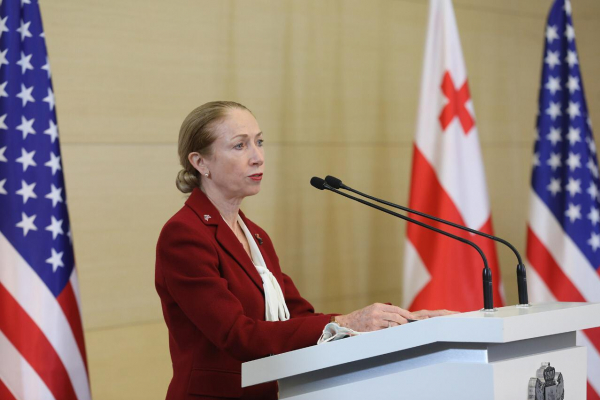 GD Leader, U.S. Ambassador Spar on Credentials