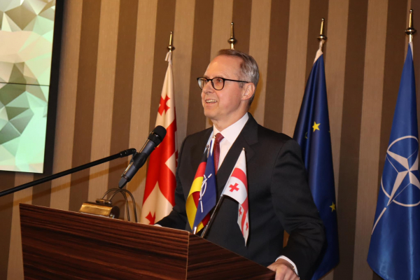 German Ambassador Returns to Tbilisi After ‘Consultations in Berlin’