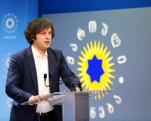 Kobakhidze Says ‘Radical Opposition’ Behind Tbilisi Pride