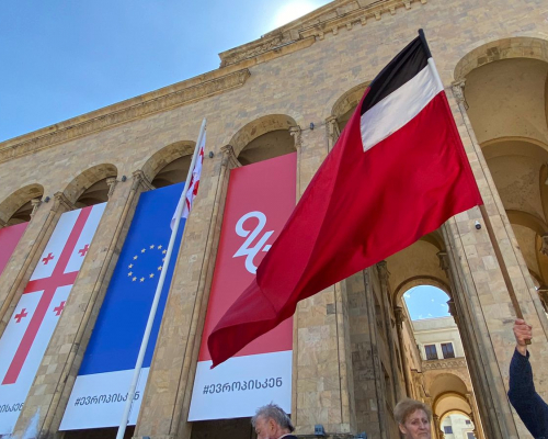 In Photos: Independence Day Celebration in Tbilisi