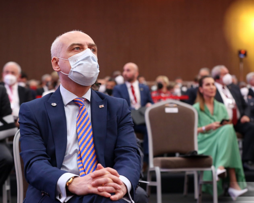 Foreign Minister Zalkaliani Talks 3+3 Platform