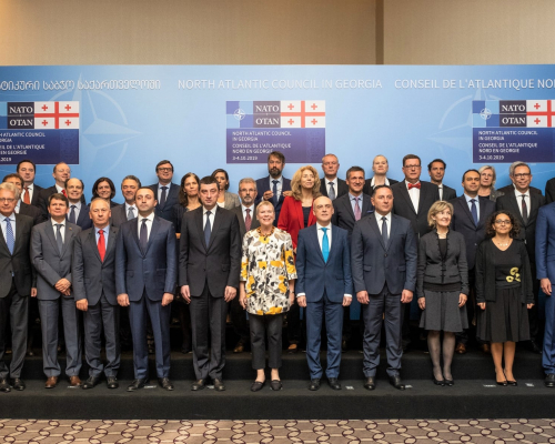 James Appathurai: ‘There will be More NATO in Georgia’