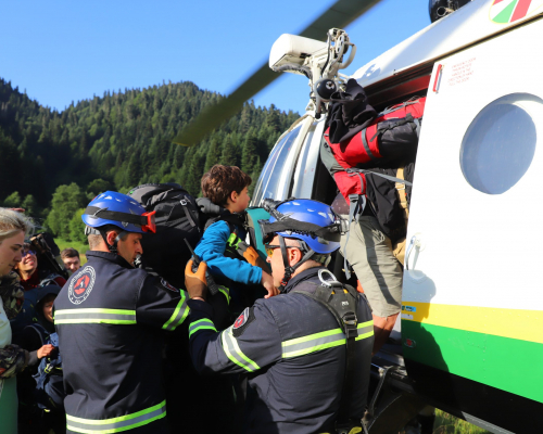 Landslide in Racha: Live Blog