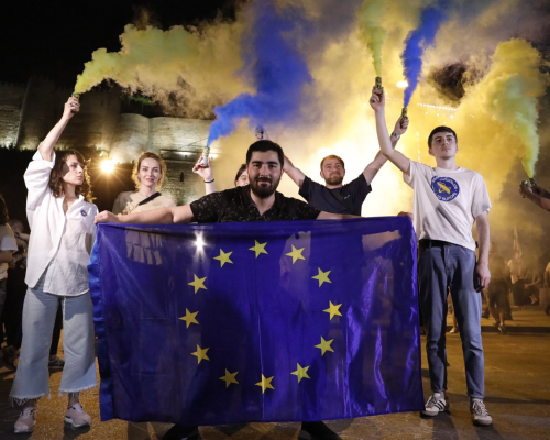 EU States Recognize Georgia’s European Perspective