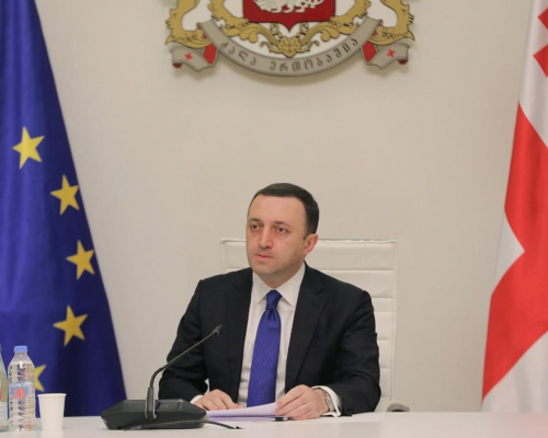 Georgian PM Upholds “War Blackmail” Narrative, Backs Dissident MPs, Slams Opposition