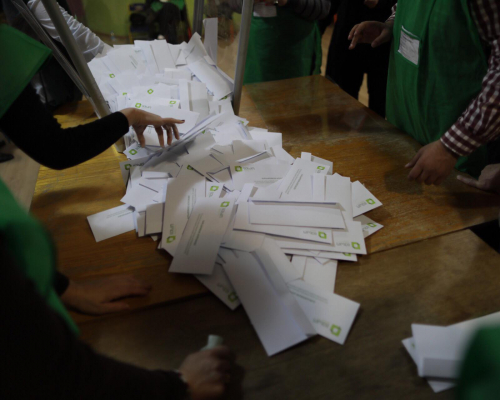 Foreign Experts on Georgia’s Presidential Runoff
