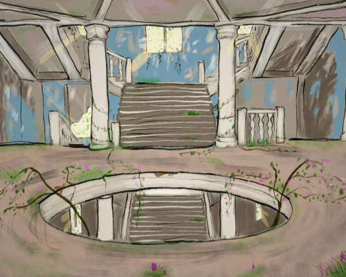 Dispatch – October 14: Beautiful Ruins