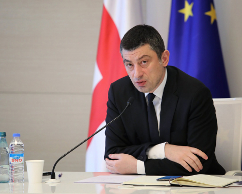 PM Giorgi Gakharia Resigns over Melia’s Detention