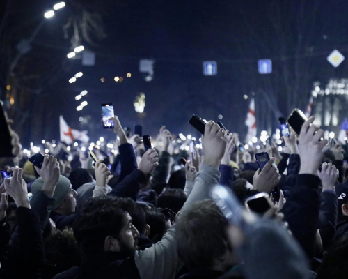 Photo story: March 2023 protests rallies against the bills on “foreign agents” in Tbilisi