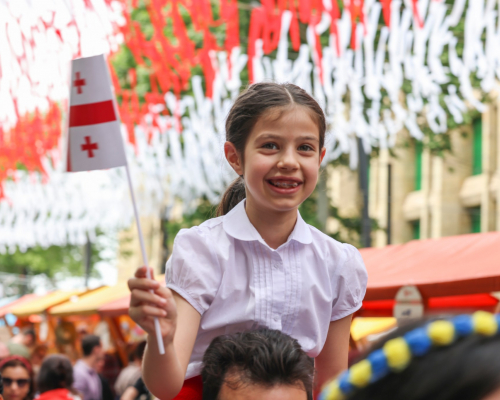 Opinion | To Challenge Authoritarianism, Georgian Democrats Need a New Strategy