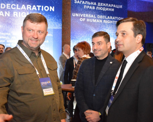 Georgian Public Defender Visits Kyiv 