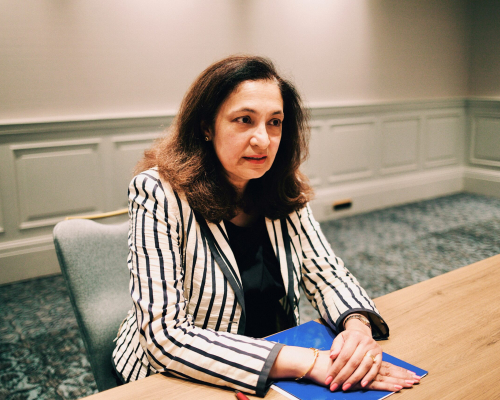 Interview | Uzra Zeya, U.S. Under Secretary for Civilian Security, Democracy, and Human Rights