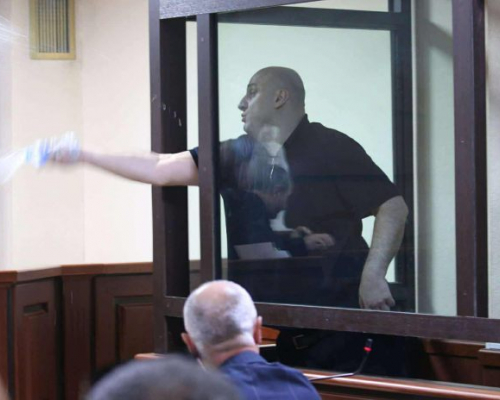 Nika Melia Sentenced to 1.5 Years for Splashing Water at Judge