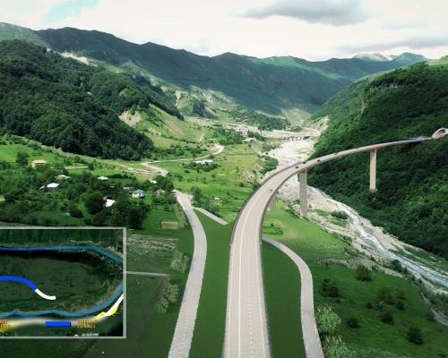 Four Workers Die, One Injured in Collapse at Controversial Kvesheti-Kobi Road Project
