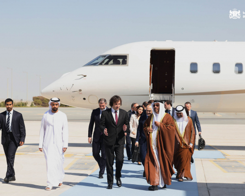 Georgian Dream PM Kobakhidze Visits UAE