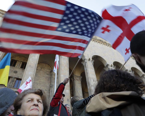 Ex-U.S. Amb: There’s Concern in U.S. about Georgian Democracy