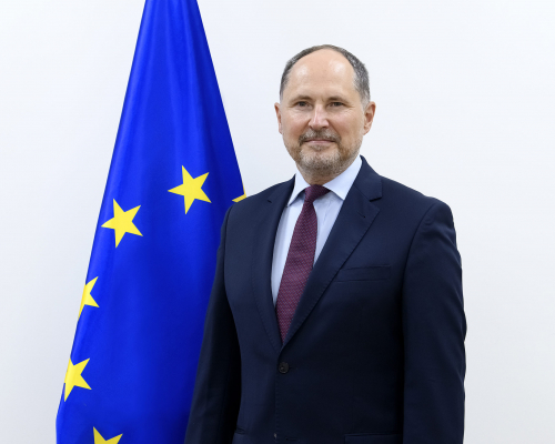 EU Ambassador Herczynski: When Georgians are United, Great Things Happen