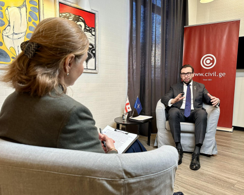 Interview | Alexander Vinnikov: Any progress Georgia makes towards EU is also progress towards eventual NATO membership