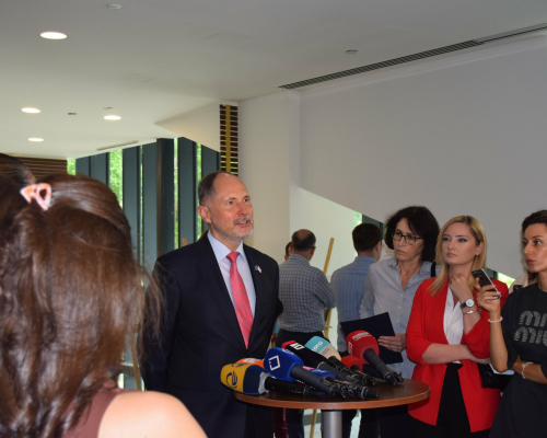 EU Accession Process Halted, Aid to MoD Frozen, Relations at a Low Point, Ambassador Herczyński Regrets