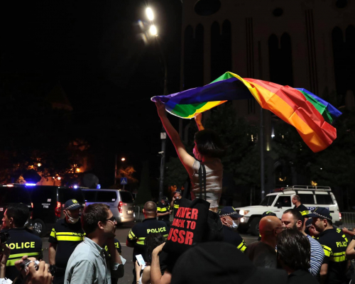 ‘True Beauty’ of Georgia’s Homophobic Election Campaigns