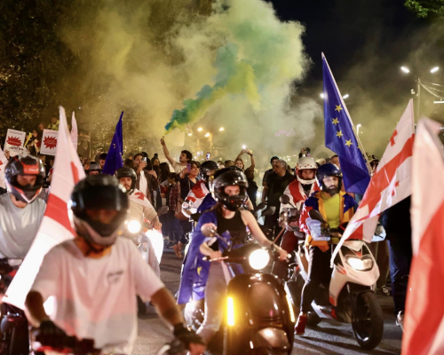 Photo Story | European March against Russian Law