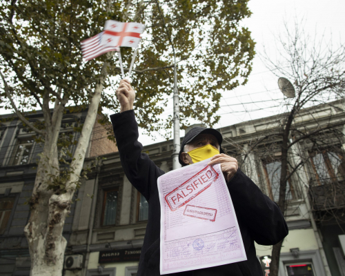 Op-Ed | Georgian Democracy at Crossroads