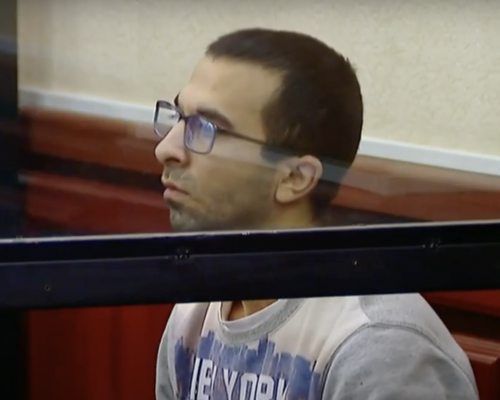 Protester Archil Museliantsi Jailed for Four Years As Court Rules He Damaged CCTV Camera