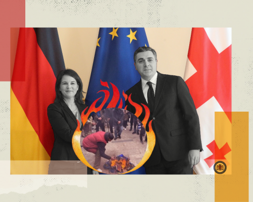 Opinion | “Clarity” Should be German Foreign Minister’s Key Word in Tbilisi