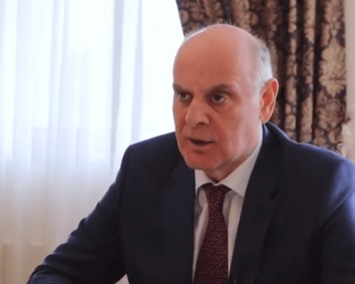 Aslan Bzhania on Russian Interests in Caucasus and Relations with Tbilisi