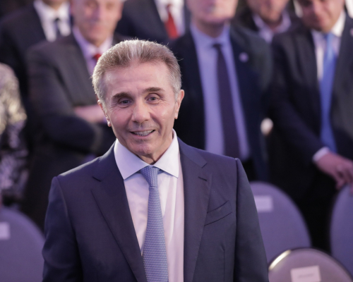 Ivanishvili Says Sanctions, “Blackmail” Behind His Refusal to Meet U.S. Diplomat