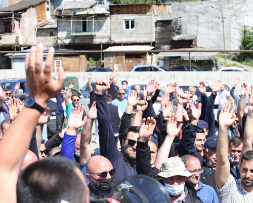 Borjomi Strike Ends with Most Demands Met