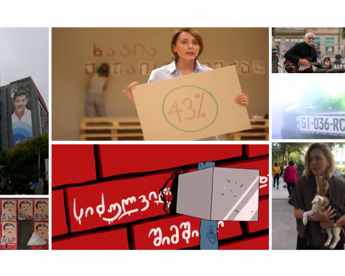 From Stray Dogs to Orwellian Pigs: Campaign Highlights of Georgian Elections