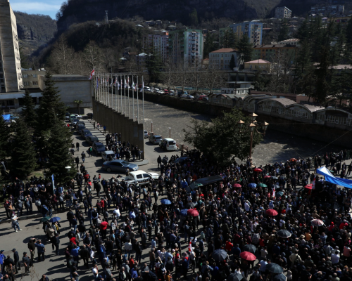 Chiatura Miners Protest Industry Shutdown, Demand Nationalization