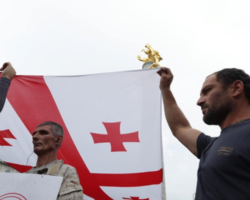Opinion | Georgians Need to Defend Their Democracy As They Defend Their Borders