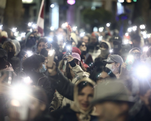 Helsinki Commission Urges Partners to Call for New Elections and Release of Prisoners in Georgia