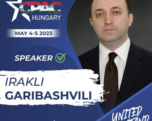 Georgian Prime Minister Advocates for Conservatism and Slams “False” Values at CPAC