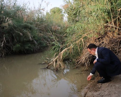 Garibashvili Visits the Holy Land