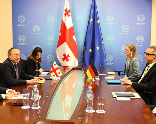 Georgian Foreign Ministry Summons German Ambassador Peter Fischer