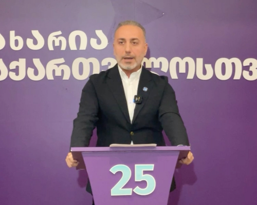 Gakharia’s Party to Take Up Parliament Seats, Ending Yearlong Boycott