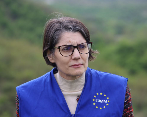Interview | Head of the EUMM Bettina Patricia Boughani