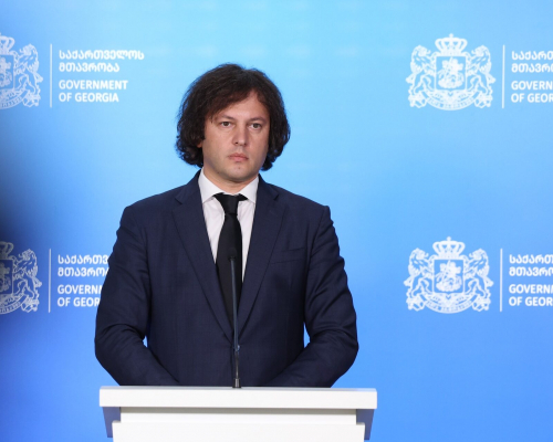Kobakhidze Accuses West of ‘Indirectly’ Backing ‘Overthrow and Violence’ After October 4 Unrest