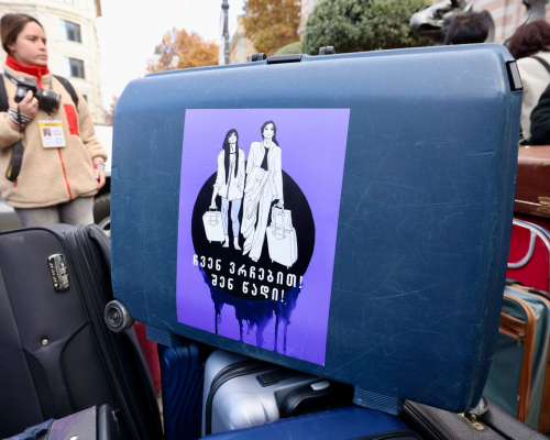 Photo Story  | Women’s March “Bidzina, You Leave! We Stay!”