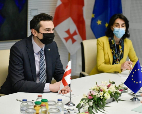 Parliament Speaker Visits Brussels