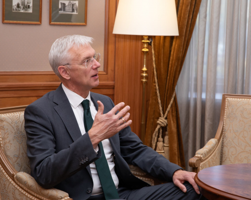 Latvia’s Foreign Minister on Georgia’s EU Candidacy: “It is up to the Georgian government to do its utmost”