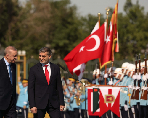 Mikheil Kavelashvili Visits Turkey