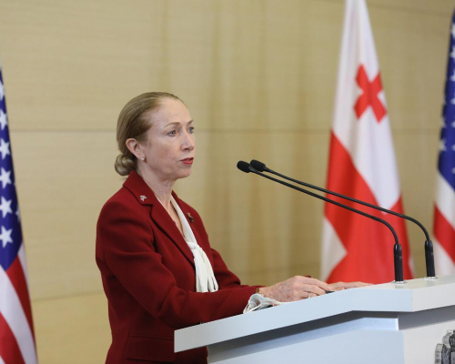 GD Leader, U.S. Ambassador Spar on Credentials